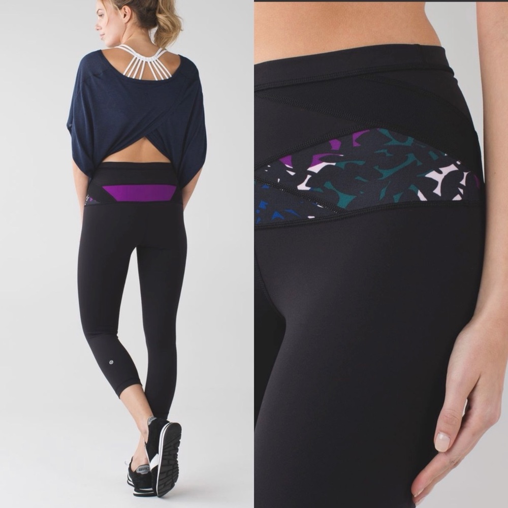 Lululemon Wunder Under Crop